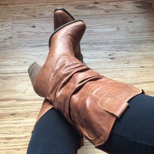 Steve Madden slouchy mid-calf boots